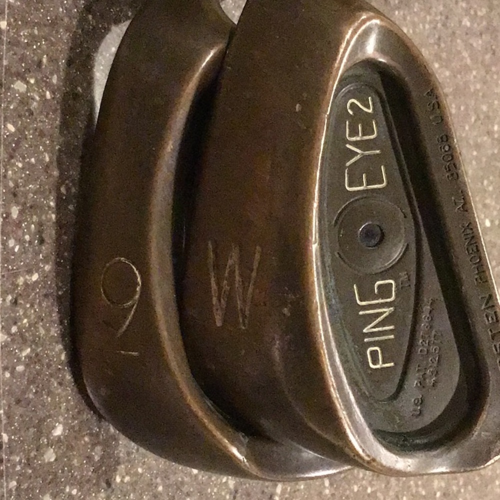 Ping berrilium Clubs 3 thru wedge